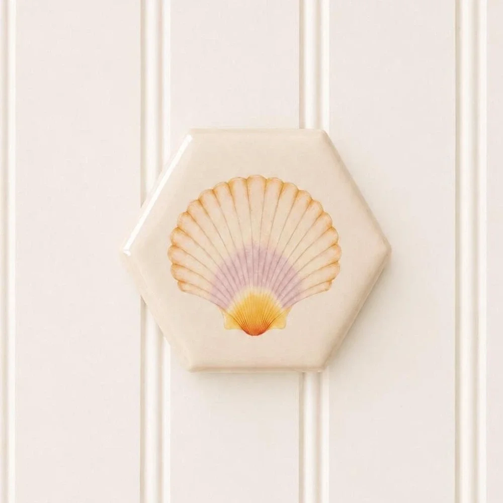 Vintage Seashell Trinket Box